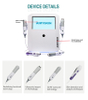Beauty 4 in 1 White Oxygen Jet Pore Exfoliator Cleaning Skin Rejuvenation Machine