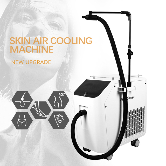 Am-666 Hot Product Aesthetic Device Skin Cooling System For Beauty Equipment Air Cooling Machine