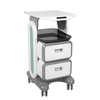 Beauty Salon Trolley Cheap Tool Cart Hairdressing 2 Layer Drawers Salon Furniture Spa Trolley