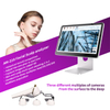 Am-216 Portable Professional Facial Care Skin Detector AI Woods Lamp Skin And Hair Scalp Analyzer
