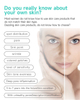 AM-G803 AI Intelligent Magic Mirror Face Skin Analysis Analyzer Testing Machine
