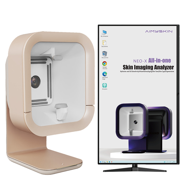 2025 Newest NEO-X 5 Lamp 40 Million Pixel Ai Skin Analysis Machine 30+indicators Skin Scanner Machine(windows system)