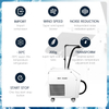 Laser Cryo Aesthetic Skin Cooling System Machine