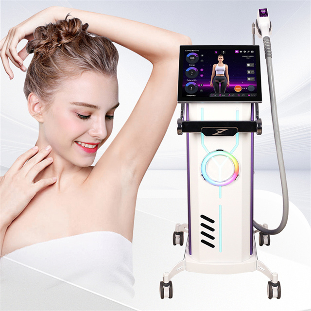  Am-360 Diode Laser 755nm 808nm 1064nm Aesthetic Products Hair Removal Machine 