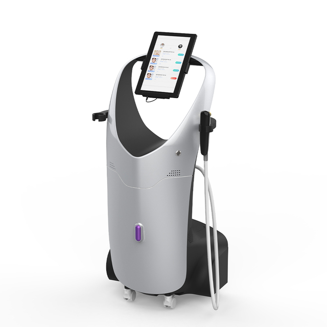 Professional Ultrasound Radio Frequency Face Machine 2 In 1 Skin Care Machine Skin Tightening Rf Microneedling Machine