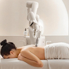 New Trend Changeable Head Multifunction AI Physiotherapy Robots Automatic Massage Physiotherapy Rehabilitation Equipment