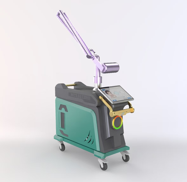 AM-610 Picosecond Laser Machine Treatment Remove Dark Spots Tattoo Removal Machine PicoLaser