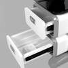 Mobile Beauty Cart 4 Wheels Salon Spa Trolley Rolling Trolley Cart