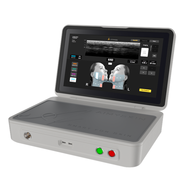 Professional High Intensity Focused Ultrasound AM-G820 Skin Rejuvenation HIFU Machine