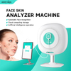 Spa Equipment Skin Diagnostics Analyzer Portable Skin Scanner Care Facial Analyzer With Ai