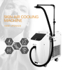 Laser Cryo Aesthetic Skin Cooling System Machine