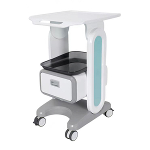 Mobile Beauty Cart 4 Wheels Salon Spa Trolley Rolling Trolley Cart