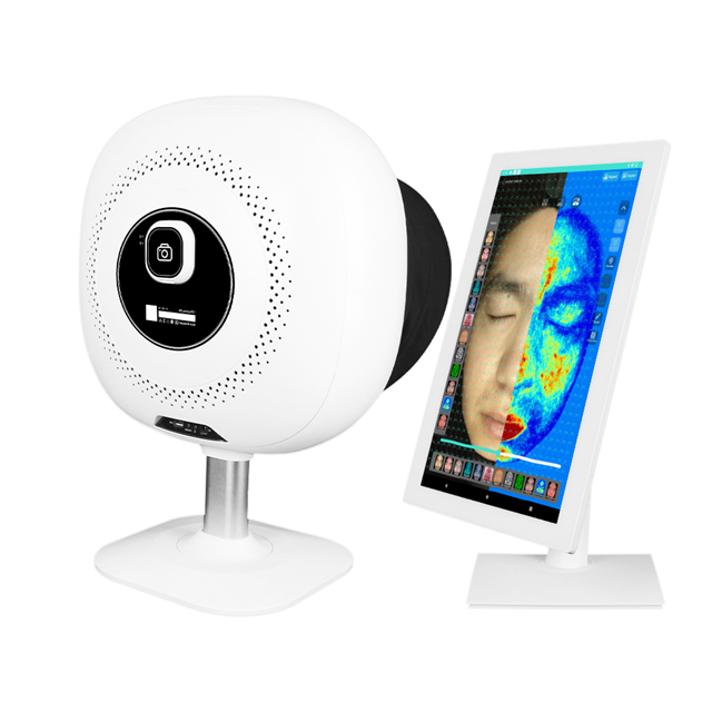 AM-211 21.5 inches Low price Face Skin Analyzer Machineand Scanner Beauty Equipment ( Android system )