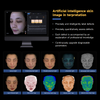 Professional AI 3D Skin Analyzer Facial Scanner 3D Skin Aanalysis Machine