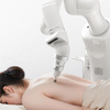 New Trend Changeable Head Multifunction AI Physiotherapy Robots Automatic Massage Physiotherapy Rehabilitation Equipment