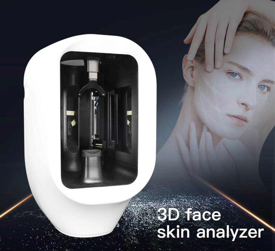 Professional AI 3D Skin Analyzer Facial Scanner 3D Skin Aanalysis Machine