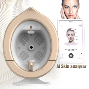 2025 New Professional Portable 3d AI Intelligent Skin Test Analyzer Facial Scanner Device Ai Smart Skin Analysis Machine(AlI in one)