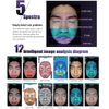 2025 Newest NEO-X 5 Lamp 40 Million Pixel Ai Skin Analysis Machine 30+indicators Skin Scanner Machine(windows system)