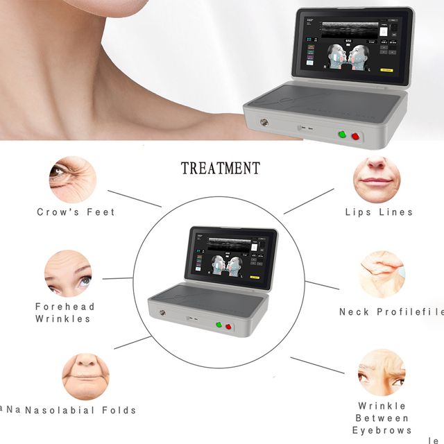 Professional High Intensity Focused Ultrasound AM-G820 Skin Rejuvenation HIFU Machine