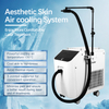 Laser Cryo Aesthetic Skin Cooling System Machine