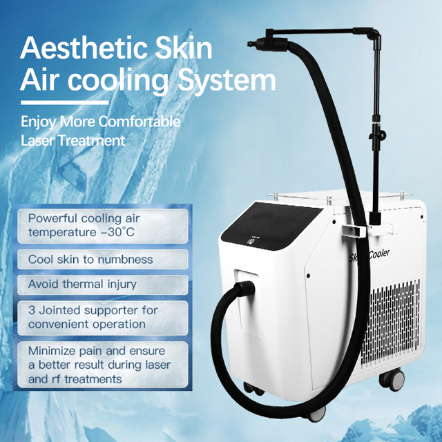 Laser Cryo Aesthetic Skin Cooling System Machine