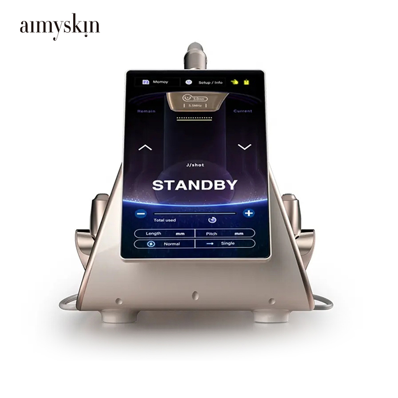 WT-K378 2024 Newest 12d-max Hifu 12d Face Lift Machine Skin Tightening 8 Cartridges Hifu 12 D Facial And Body