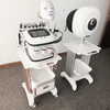 Mobile Beauty Cart 4 Wheels Salon Spa Trolley Rolling Trolley Cart