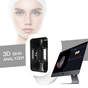 2025 New Professional Facial Skin Scanner AI 3D Skin Detector Diagnosis Face Scan Analyzer System Machine Device
