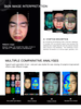White Wholesale 3d Ios Ai Intelligent Skin Analyzer for Spa