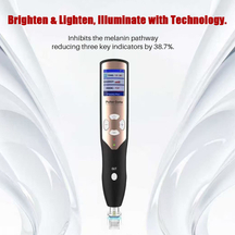 Plasma Pen with Microneedling Roller Used for Skin Rejuvenation, Pore Minimization,fine Line Reduction,acne Treatment