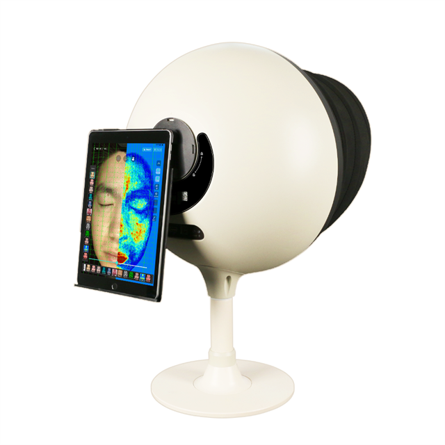 AM-217 2024 Newest iOS Home/Commercial/Beauty Salon Use Full Face Skin Analyzer