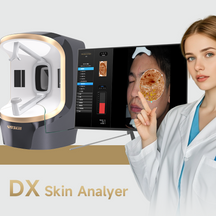 AIMYSKIN Radiant DX Skin Detector 3D Face Scanner Five Spectra Facial Care Intelligence Skin Test Analyzer