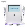 Beauty 4 in 1 White Oxygen Jet Pore Exfoliator Cleaning Skin Rejuvenation Machine
