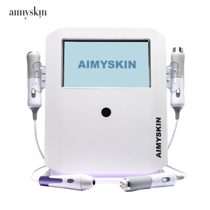 Beauty 4 in 1 White Oxygen Jet Pore Exfoliator Cleaning Skin Rejuvenation Machine