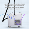 Laser Cryo Aesthetic Skin Cooling System Machine
