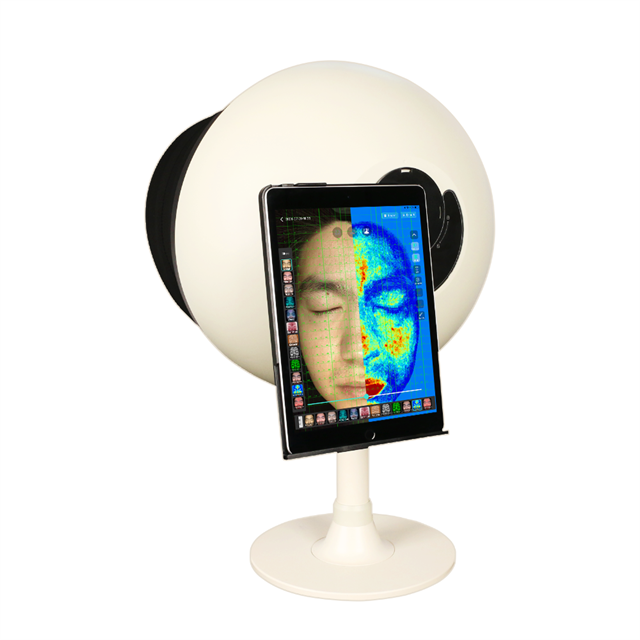 AM-217 2024 Newest iOS Home/Commercial/Beauty Salon Use Full Face Skin Analyzer