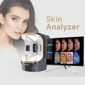 AIMYSKIN Radiant DX Skin Detector 3D Face Scanner Five Spectra Facial Care Intelligence Skin Test Analyzer