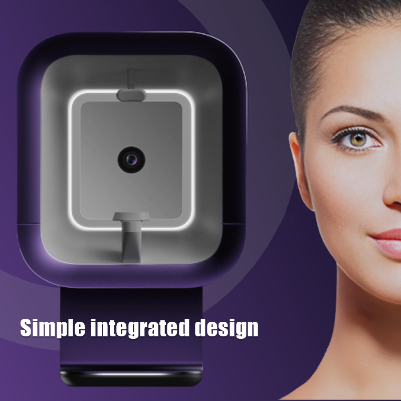 Windows Skin Analyzer Machine Interface